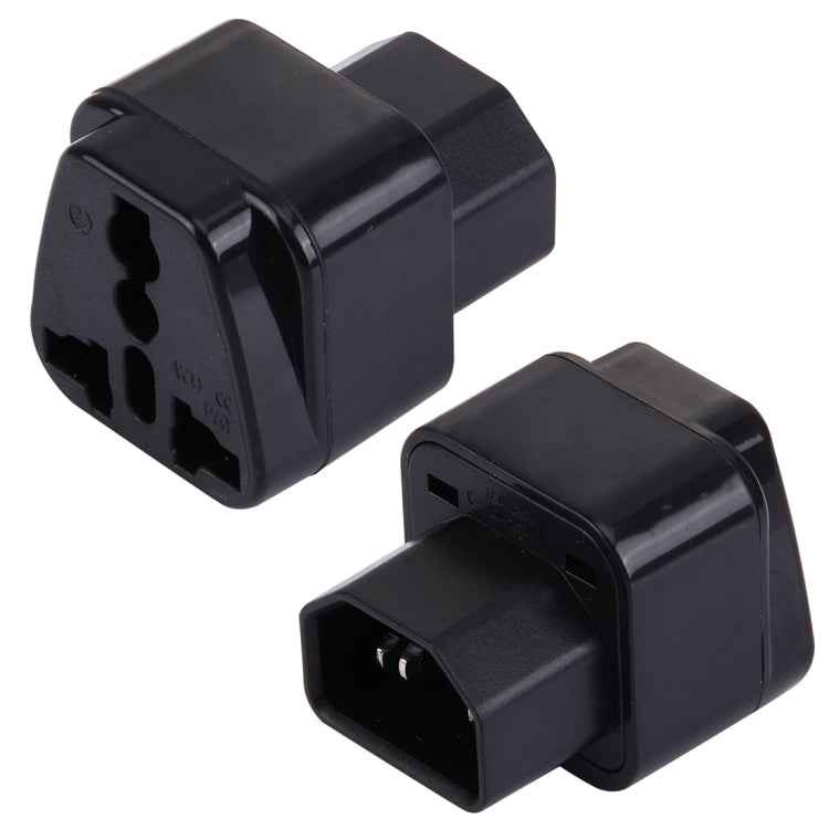 WD-320 Portable Universal Plug to C13-C14 Socket Adapter Power Travel Converter