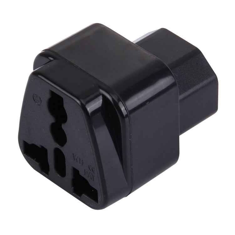 WD-320 Portable Universal Plug to C13-C14 Socket Adapter Power Travel Converter