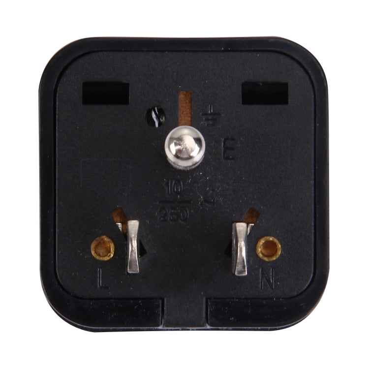 WD-5 Portable Universal Plug to US Plug Adapter Power Socket Travel Converter