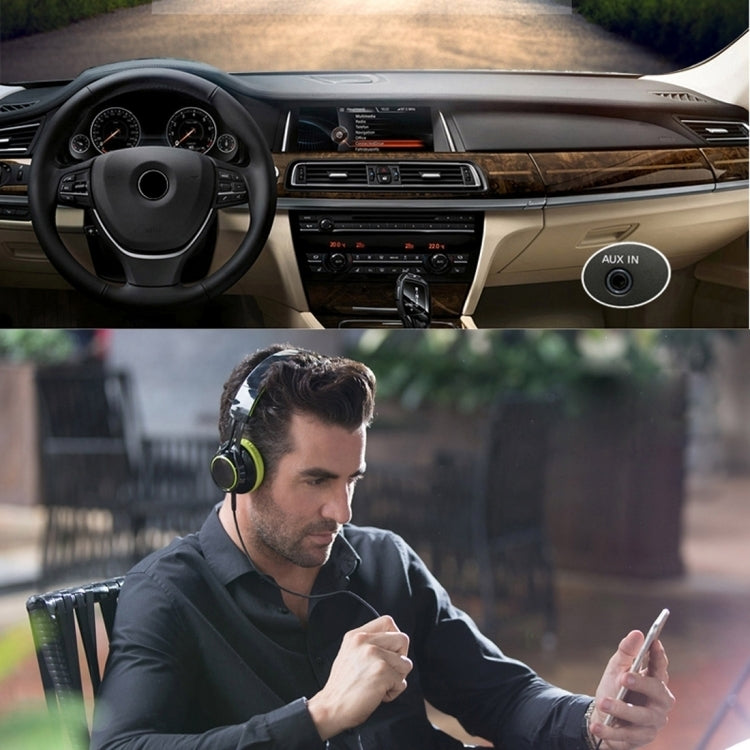 AV01 3.5mm Male to Male Elbow Audio Cable, Length: 3m, 3m