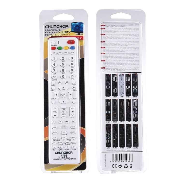 CHUNGHOP E-H910 Universal Remote Controller for HAIER LED LCD HDTV 3DTV
