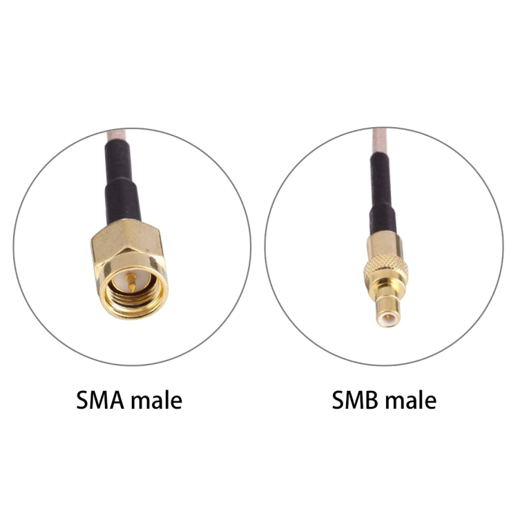 60cm SMA Male to SMB Male Adapter RG316 Cable, 60cm SMB Male