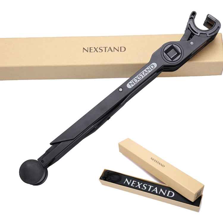 Nexstand K2 Laptop Height Extender Holder Stand Folding Portable Computer Heat Dissipation Bracket, Size: 35.4x4x4cm