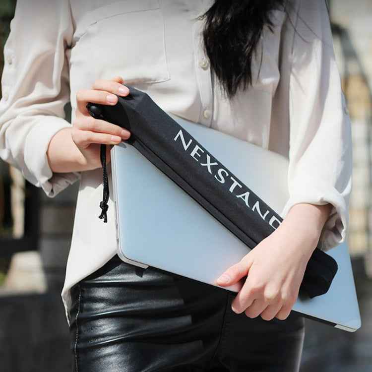 Nexstand K2 Laptop Height Extender Holder Stand Folding Portable Computer Heat Dissipation Bracket, Size: 35.4x4x4cm