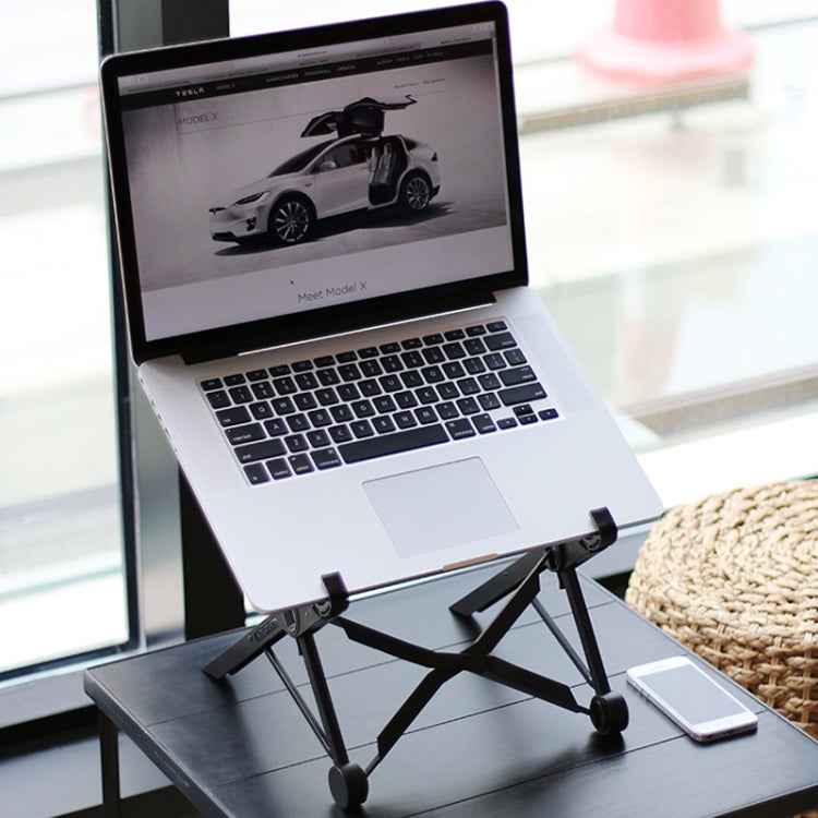 Nexstand K2 Laptop Height Extender Holder Stand Folding Portable Computer Heat Dissipation Bracket, Size: 35.4x4x4cm