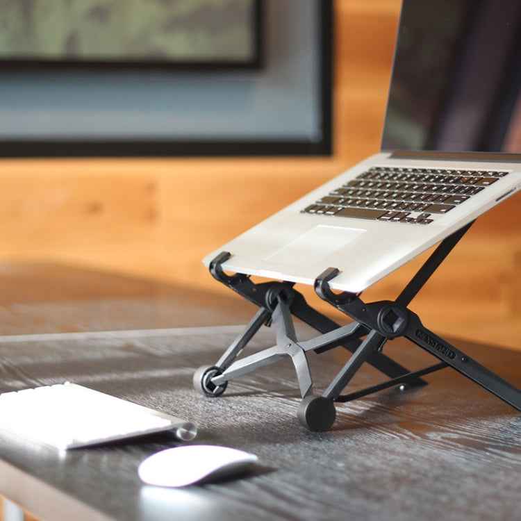 Nexstand K2 Laptop Height Extender Holder Stand Folding Portable Computer Heat Dissipation Bracket, Size: 35.4x4x4cm