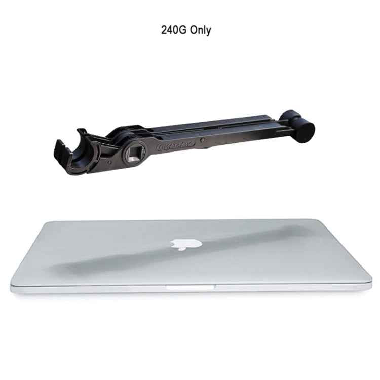 Nexstand K2 Laptop Height Extender Holder Stand Folding Portable Computer Heat Dissipation Bracket, Size: 35.4x4x4cm