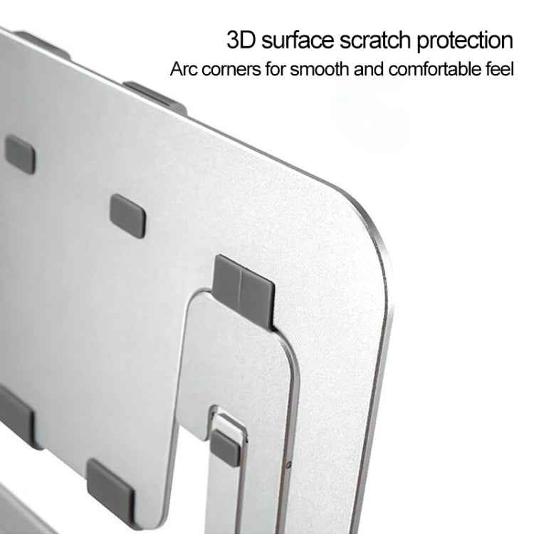 Laptop Height Extender Holder Stand Folding Portable Computer Heat Dissipation Bracket, Size: 22.3x23.5x1.3cm