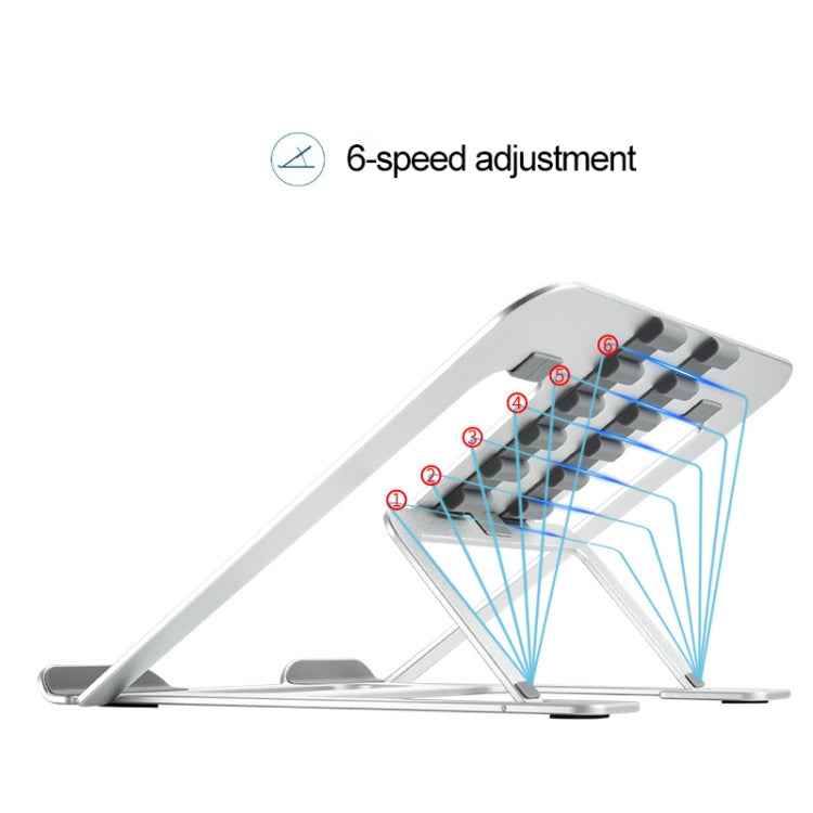 Laptop Height Extender Holder Stand Folding Portable Computer Heat Dissipation Bracket, Size: 22.3x23.5x1.3cm