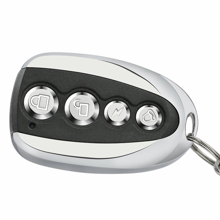 U-shaped 433Mhz Wireless Universal Copy Remote Control Metal 4 Key Garage Door Duplicator Mini Portable Key Controller