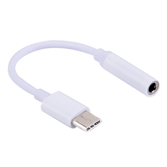 USB-C / Type-C to 3.5mm Audio Adapter, Length: about 10cm