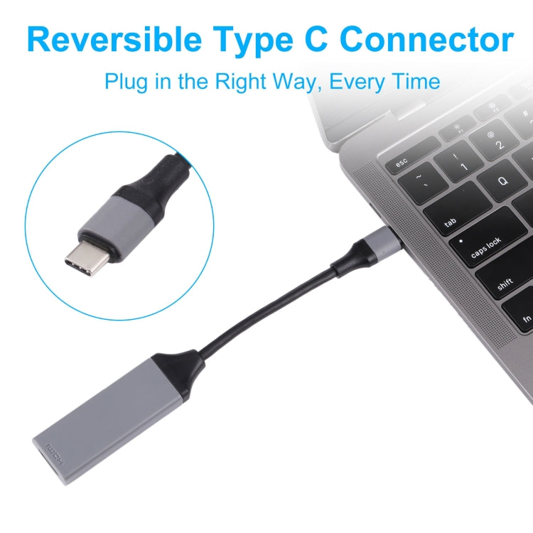 USB-C / Type-C 3.1 to HDMI 4Kx2K HDTV Cable, Cable Length: 20cm