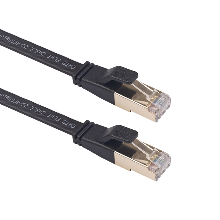 CAT8-2 Double Shielded CAT8 Flat Network LAN Cable, Length: 3m, 3m