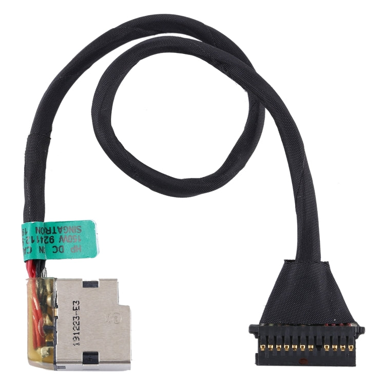 DC Power Jack Connector With Flex Cable for HP Omen 15-CE 924112-F15 924112-S15 924112-T15 924112-Y15, For HP Omen 15-CE - BSPART