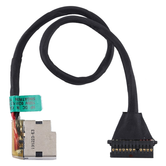 DC Power Jack Connector With Flex Cable for HP Omen 15-CE 924112-F15 924112-S15 924112-T15 924112-Y15, For HP Omen 15-CE - BSPART