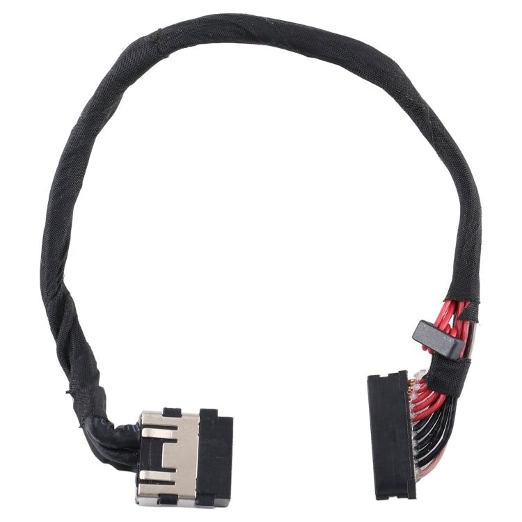 DC Power Jack Connector With Flex Cable for DELL Alienware M15 R2 M17 0J60G1 J60G1 DC301015A00, For DELL Alienware M15 R2