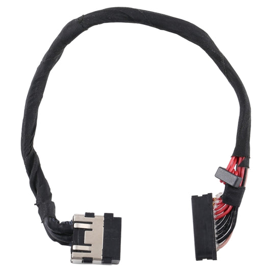 DC Power Jack Connector With Flex Cable for DELL Alienware M15 R2 M17 0J60G1 J60G1 DC301015A00, For DELL Alienware M15 R2