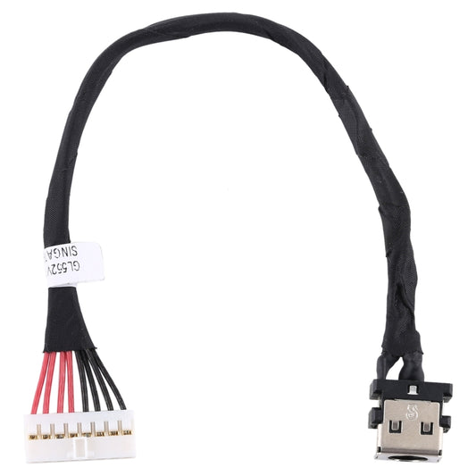 DC Power Jack Connector With Flex Cable for Asus GL552VW 150718 GL552J GL552VX GL552V GL552JX GL552VL, For Asus GL552VW GL552J