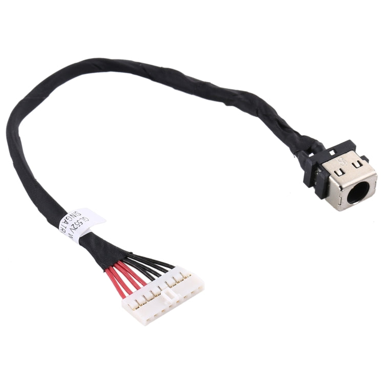 DC Power Jack Connector With Flex Cable for Asus GL552VW 150718 GL552J GL552VX GL552V GL552JX GL552VL, For Asus GL552VW GL552J
