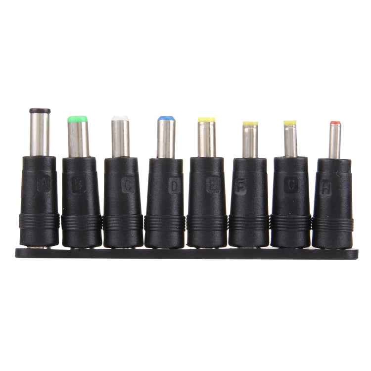 5.5x2.1mm Female to Multiple Male Interfaces 8 in 1 Power Adapters Set for HP / Sony / Acer / ASUS / DELL Laptop Notebook