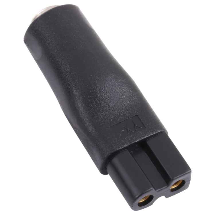 DC 5.5 x 2.1mm Female to Shaver Interface Female Power Supply Conversion Converter, Double Slot