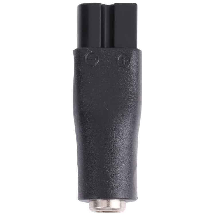 DC 5.5 x 2.1mm Female to Shaver Interface Female Power Supply Conversion Converter, Double Slot