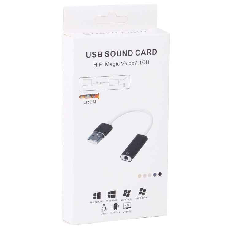 HIFI Magic Voice 7.1CH USB Sound Card