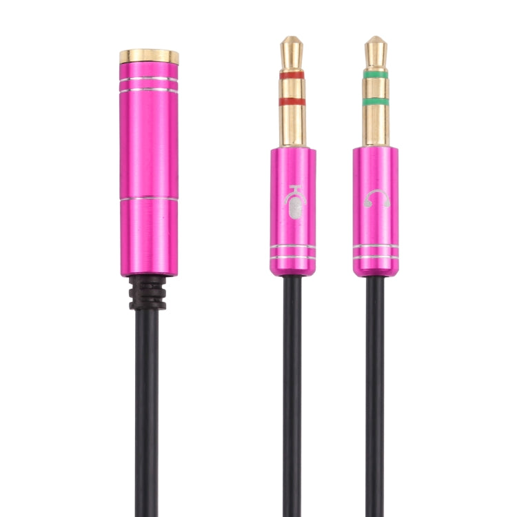 3.5mm Female to 2 x 3.5mm Male Adapter Cable, 3.5mm Female to 2 x 3.5mm Male