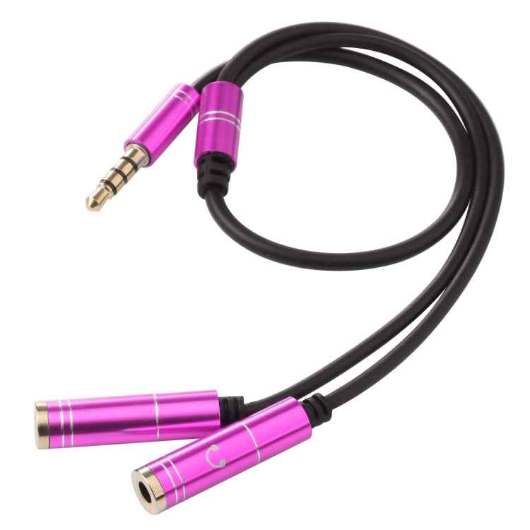 2 x 3.5mm Female to 3.5mm Male Adapter Cable