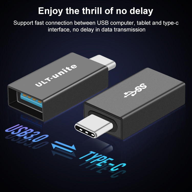 Type-C / USB-C to USB 3.0 AF Adapter, Type-C AF Adapter (White), Type-C AF Adapter (Black)