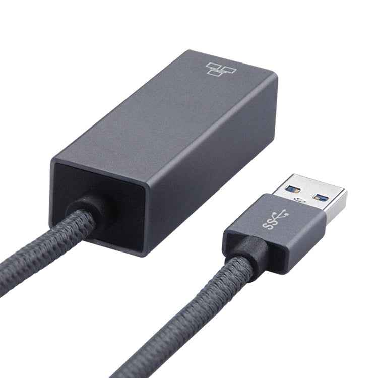 USB 3.0 AM to RJ45 Gigabit Adapter Cable, Length: 20cm