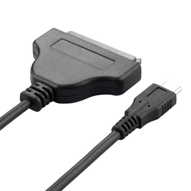 USB Type-C / USB-C to SATA 2 7+15 Easy Drive Cable, Length: 20cm