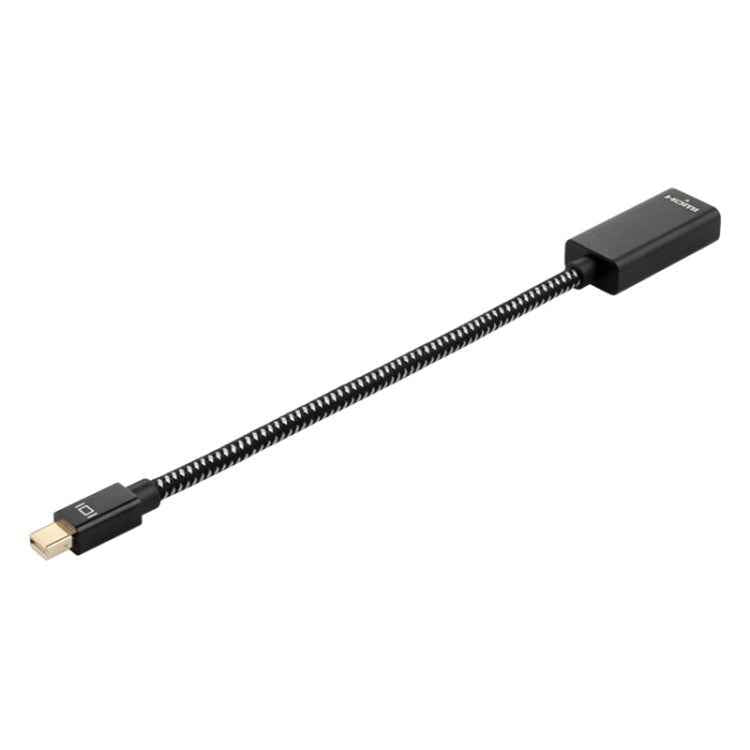 Mini DP to 1080P HD HDMI PP Yarn Woven Net Adapter Cable