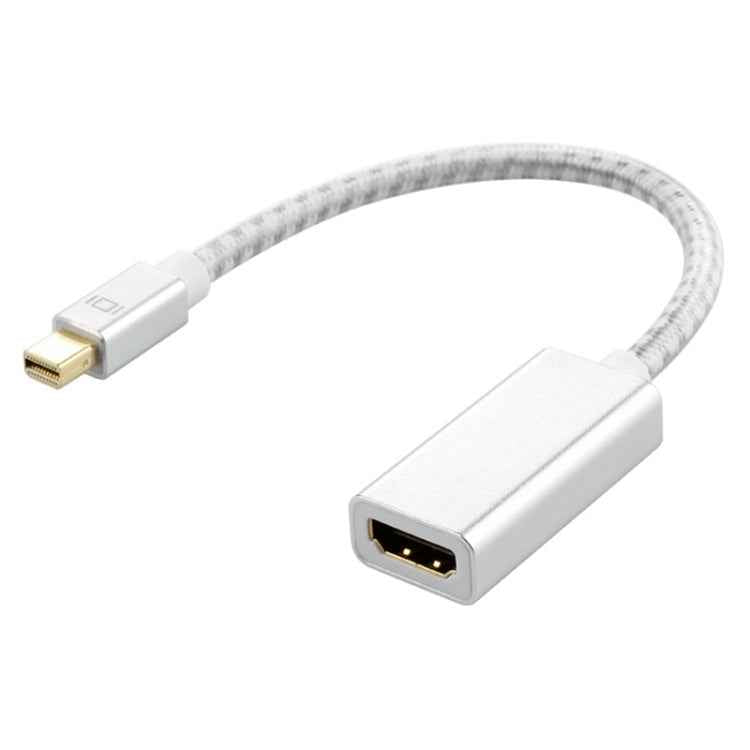 Mini DP to 1080P HD HDMI PP Yarn Woven Net Adapter Cable