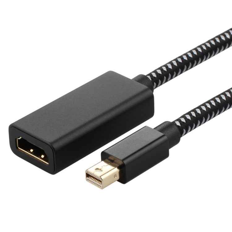 Mini DP to 1080P HD HDMI PP Yarn Woven Net Adapter Cable