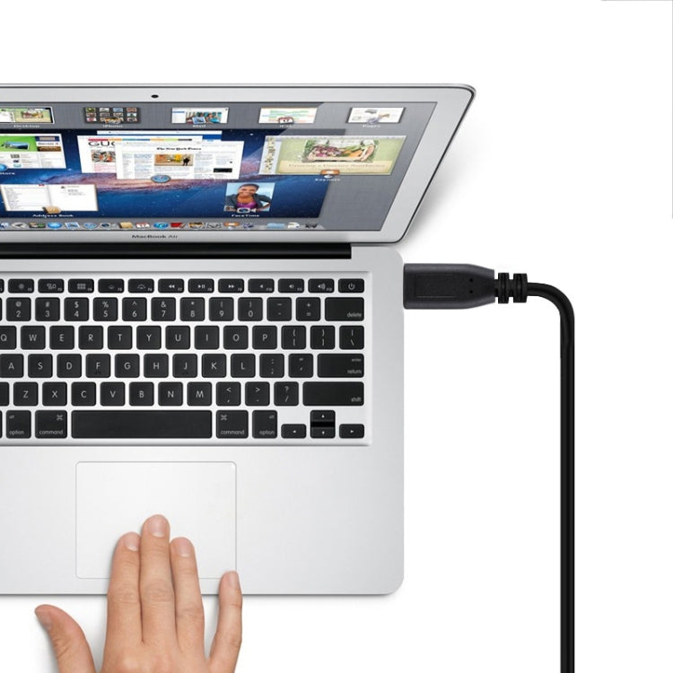 USB-C / Type-C 3.0 Male to Micro USB Female Cable Adapter, Length: 29cm