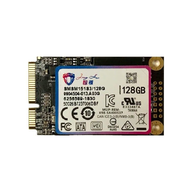 JingHai 1.8 inch mSATA Solid State Drive, Flash Architecture: MLC, Capacity: 128GB, 1.8 inch mSATA 128GB