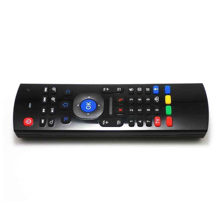 MX3-L Voice without Backlit 2.4GHz Fly Air Mouse Wireless Keyboard Remote Control, Voice without Backlit