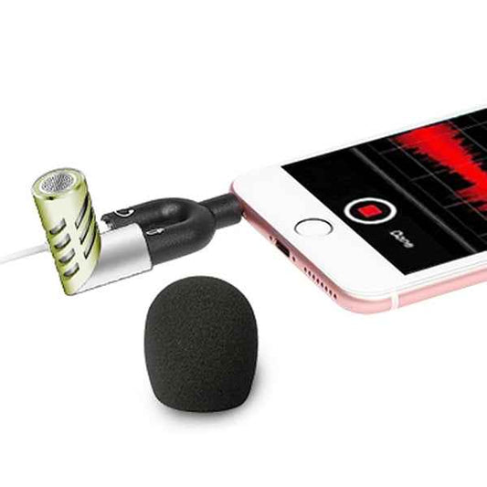 For Smart Phones, Tablets and Other Audio Device with 3.5mm Earphone Port