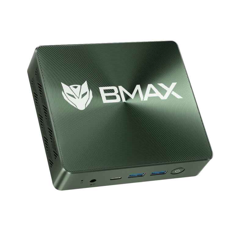 BMAX B6 Plus Windows 11 Mini PC, 12GB+512GB, Intel Core i3-1000NG4, Support HDMI / RJ45, EU Plug, B6 Plus 12GB+512GB