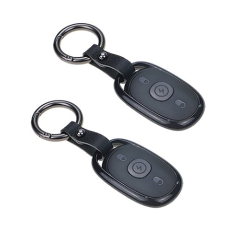 433MHZ 3-button Wireless Copy Style Electric Barrier Garage Door Battery Car Key Remote Controller, 433MHZ 3-button