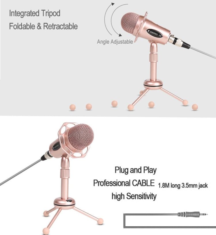 Compatible with PC and Mac for  Live Broadcast Show, KTV, etc.