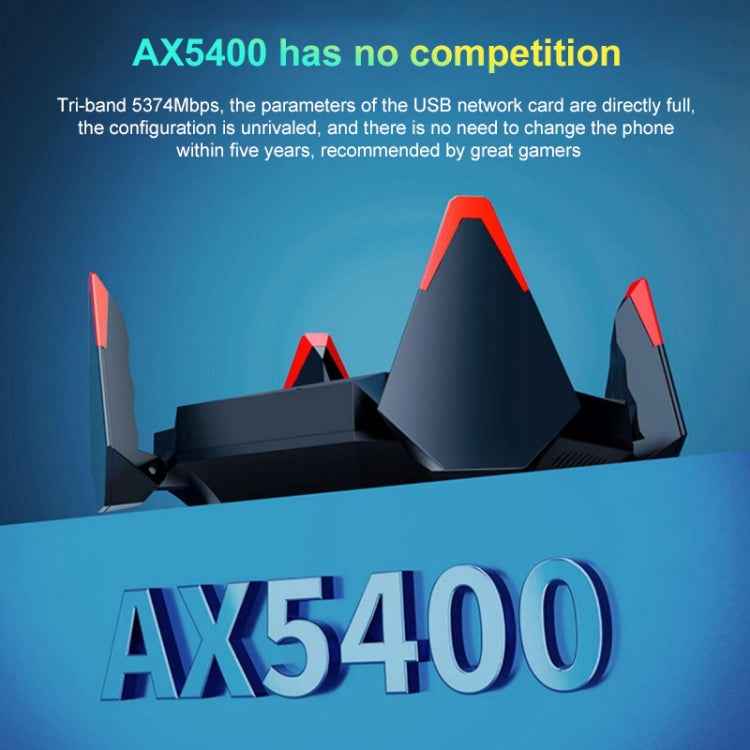 COMFAST CF-977AX 5400Mbps Tri-Band Wireless Network Card WiFi6 Type-C Adapter, CF-977AX