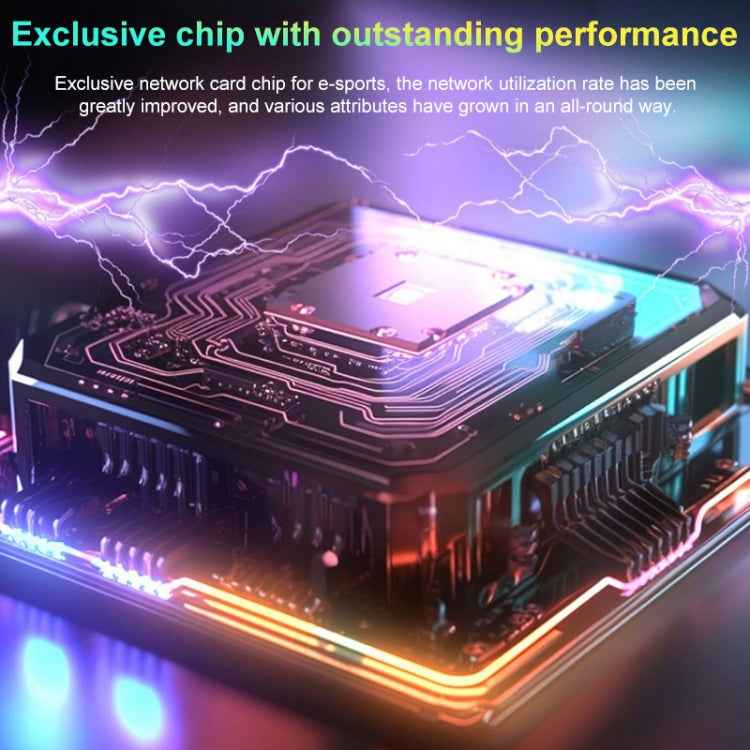 COMFAST CF-977AX 5400Mbps Tri-Band Wireless Network Card WiFi6 Type-C Adapter, CF-977AX