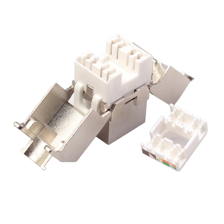 CAT6 Module Class 6 Zinc Alloy Shield Mother Block 1208XHC6, CAT6