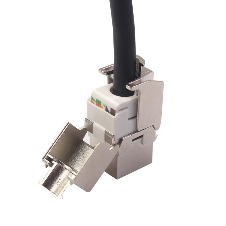 CAT6 Module Class 6 Zinc Alloy Shield Mother Block 1208XHC6, CAT6