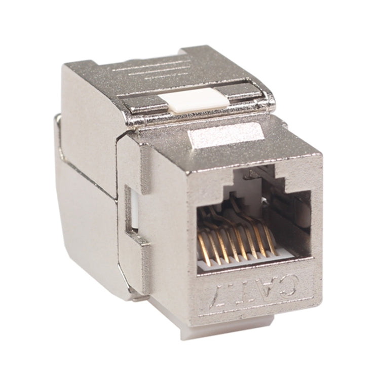 CAT7 Module Class 7 Zinc Alloy Shield Mother Block 1208XHC7, CAT7
