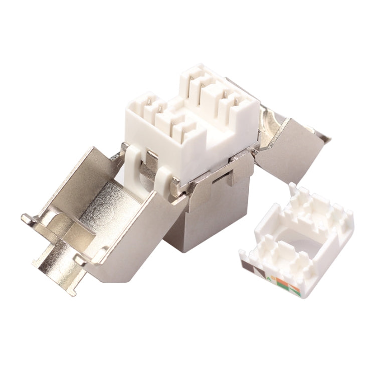 CAT7 Module Class 7 Zinc Alloy Shield Mother Block 1208XHC7, CAT7