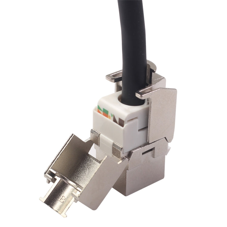 CAT7 Module Class 7 Zinc Alloy Shield Mother Block 1208XHC7, CAT7