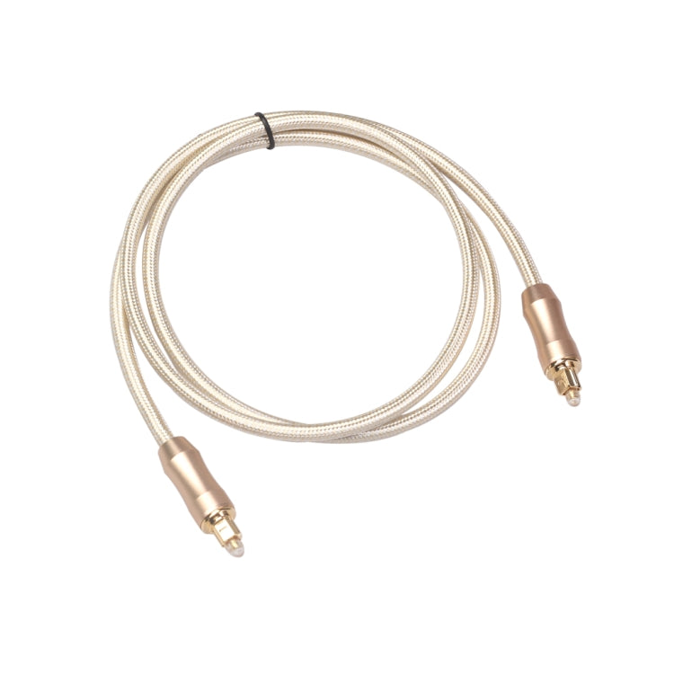 QHG02 SPDIF 1m OD6.0mm  Toslink FIBER Male to Male Digital Optical Audio Cable, 1m